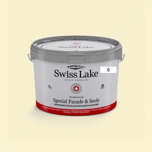 картинка Краска Swiss Lake Special Faсade & Socle цвет butterfly bush №2583 от LIVING