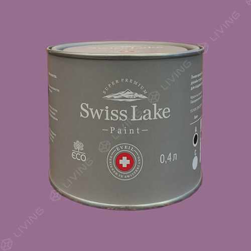 картинка Краска Swiss Lake Wall Comfort 7 цвет tropic fruit №1747 от LIVING