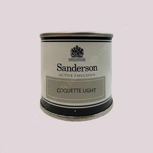 картинка Краска Sanderson Active Emulsion цвет COQUETTE LIGHT от LIVING