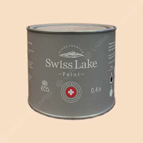 картинка Краска Swiss Lake Wall Comfort 7 цвет dover white №317 от LIVING