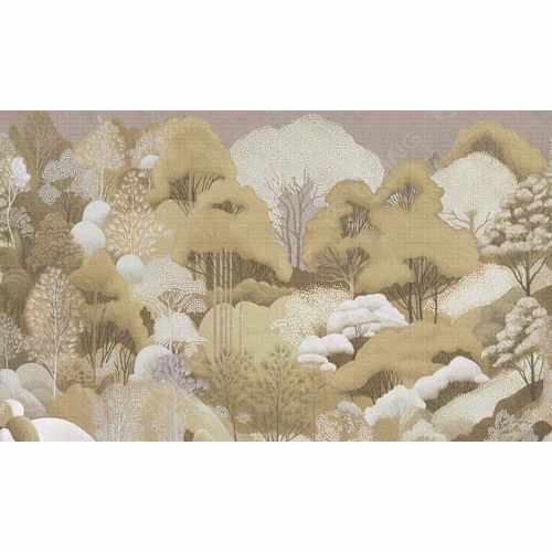 Панно Affresco, коллекция Wallpaper part III Forest, арт. AF2300-COL4, Россия