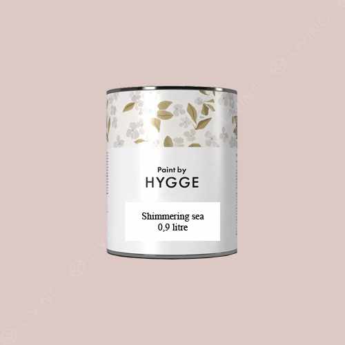 картинка Краска Hygge Shimmering sea цвет BLOSSOM PINK HG03-081 от LIVING