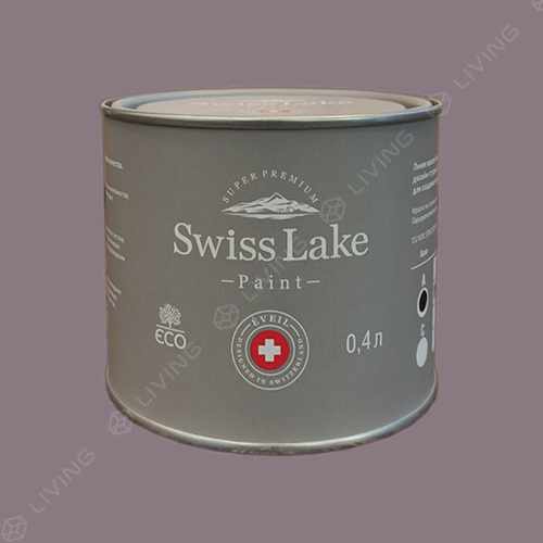 картинка Краска Swiss Lake Wall Comfort 7 цвет GRANITE BOULDER №1756 от LIVING