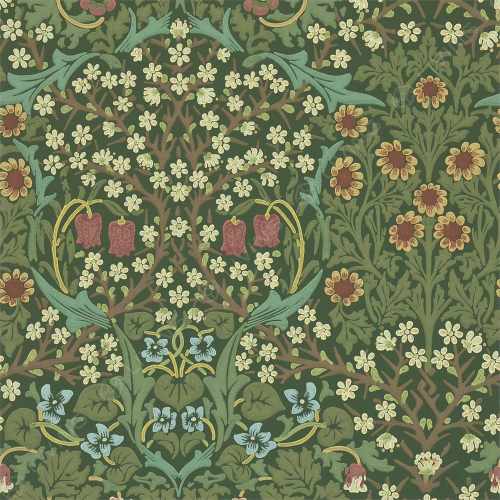 Обои Morris & Co, коллекция Compilation Wallpaper, арт. 216857, Великобритания
