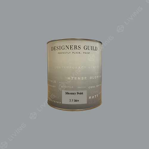 картинка Краска Designers Guild Masonry Paint цвет APPLETON GREY №38 от LIVING