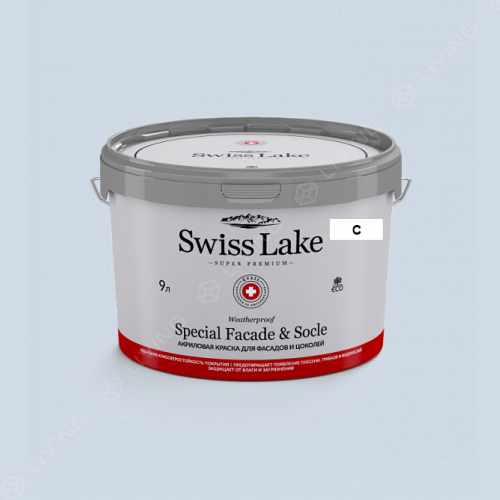 картинка Краска Swiss Lake Special Faсade & Socle цвет debonaire №1917 от LIVING