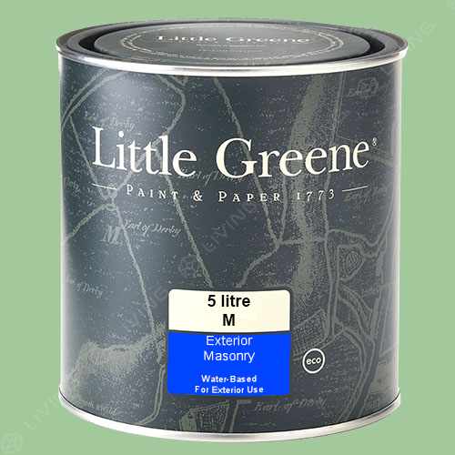 картинка Краска Little Greene Exterior Masonry цвет Spearmint №202 от LIVING