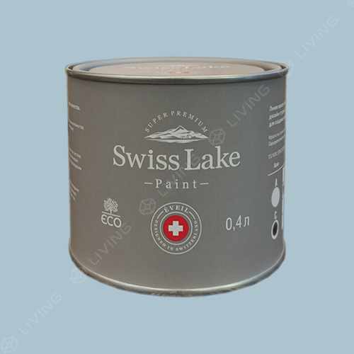картинка Краска Swiss Lake Wall Comfort 7 цвет COSMIC RAYS №2169 от LIVING