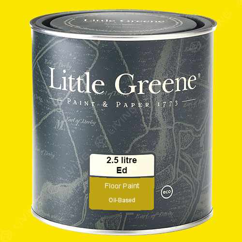 картинка Краска Little Greene Floor Paint цвет Trumpet №196 от LIVING