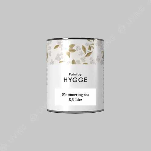 картинка Краска Hygge Shimmering sea цвет GREY PEARL HG01-063 от LIVING