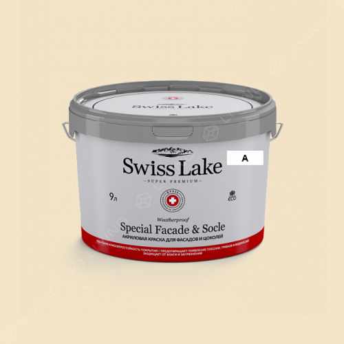 картинка Краска Swiss Lake Special Faсade & Socle цвет VISIONARY №1116 от LIVING