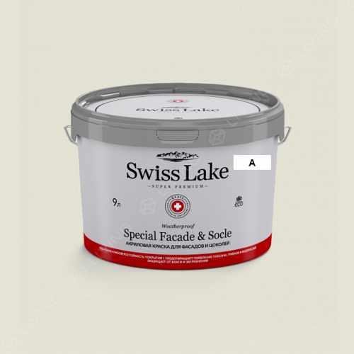 картинка Краска Swiss Lake Special Faсade & Socle цвет birch juice №934 от LIVING