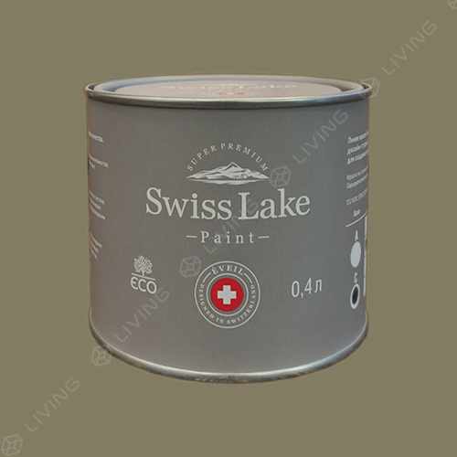 картинка Краска Swiss Lake Wall Comfort 7 цвет green eyes №2561 от LIVING