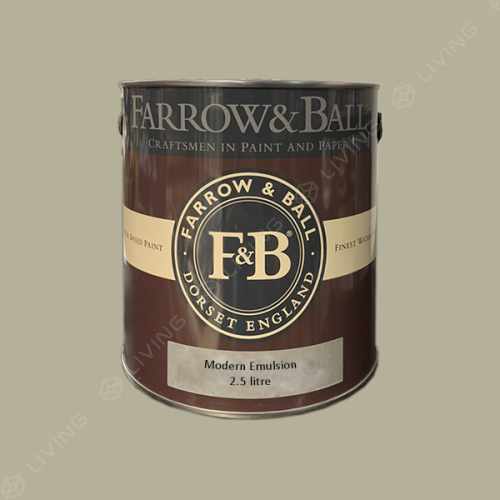 картинка Краска Farrow&Ball Modern Emulsion цвет French Gray №18 от LIVING