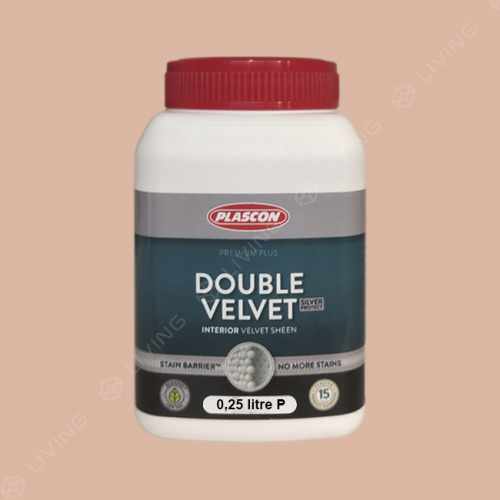 картинка Краска Plascon DOUBLE VELVET цвет Camel Hair арт.DC-12-35 от LIVING