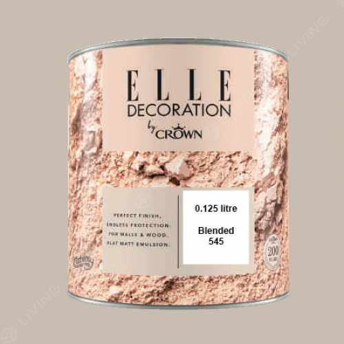 картинка Краска ELLE DECORATION FLAT цвет Blended №545 от LIVING