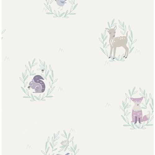 картинка Обои KT-Exclusive, коллекция Flagman Series - Playdate Adventure, арт. FA41109, Германия от LIVING