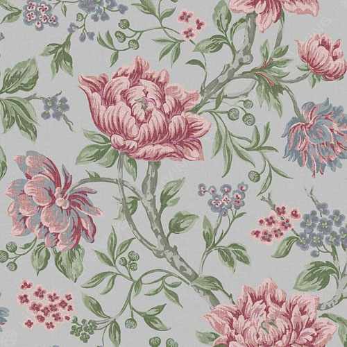 картинка Обои флизелиновые Aura, коллекция Laura Ashley, арт. 113408, Великобритания от LIVING