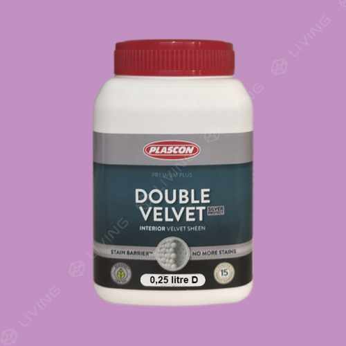 картинка Краска Plascon DOUBLE VELVET цвет Wildflower Bouquet арт.P5-A1-3 от LIVING