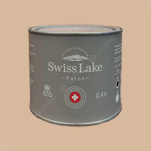 картинка Краска Swiss Lake Wall Comfort 7 цвет baba al rum №622 от LIVING