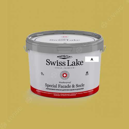 картинка Краска Swiss Lake Special Faсade & Socle цвет flirtatious №983 от LIVING