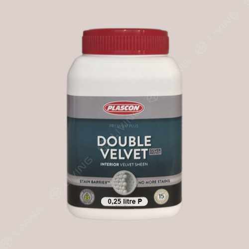 картинка Краска Plascon DOUBLE VELVET цвет Light Stone арт.DC-23-68 от LIVING