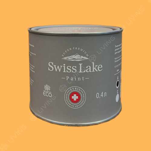 картинка Краска Swiss Lake Wall Comfort 7 цвет Apricot №1191 от LIVING