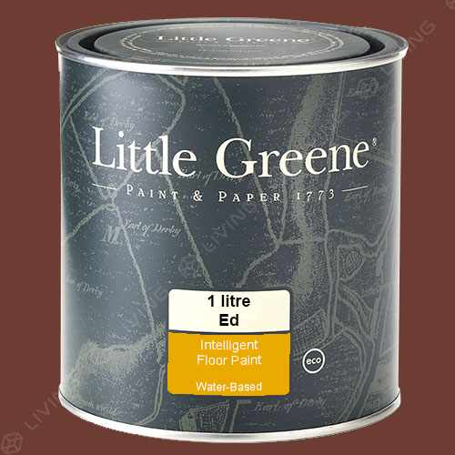 картинка Краска Little Greene Intelligent Floor Paint цвет Callaghan №214 от LIVING