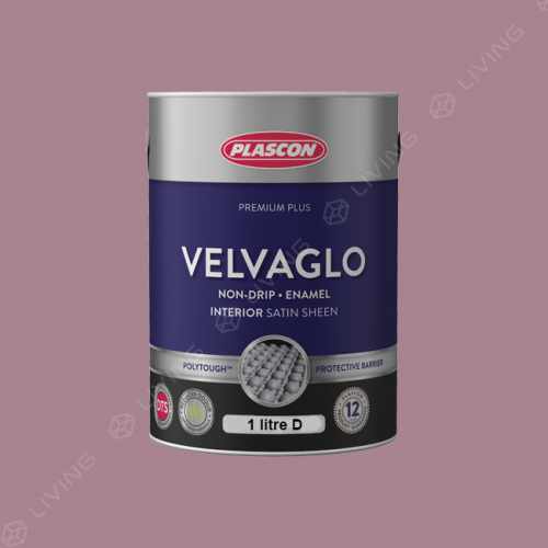 картинка Краска Plascon VELVAGLO цвет Abigail Pink арт.R3-D1-4 от LIVING