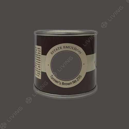 картинка Краска Farrow&Ball Estate Emulsion цвет Tanner's Brown №255 от LIVING