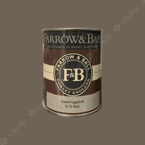 картинка Краска Farrow&Ball Estate Eggshell цвет Salon Drab №290 от LIVING