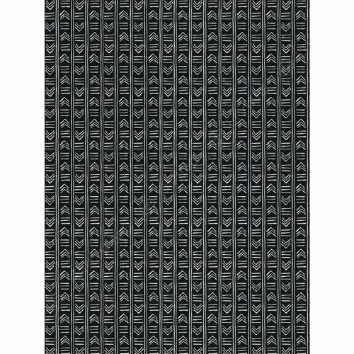 Ткань Fabricut, коллекция: Chromatics Vol. XXVI (4 Books) Quarry, арт. Sargent Arrows/Ebony, Испания