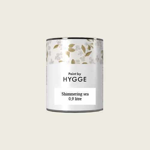 картинка Краска Hygge Shimmering sea цвет Camembert Cheese HG08-007 от LIVING