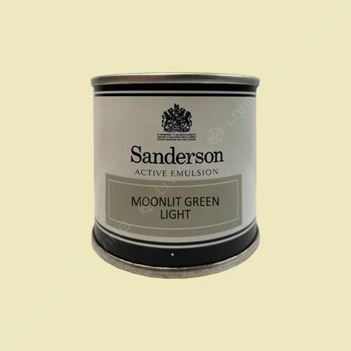 картинка Краска Sanderson Active Emulsion цвет MOONLIT GREEN LIGHT от LIVING