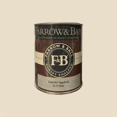картинка Краска Farrow&Ball Exterior Eggshell цвет Lime White №1 от LIVING