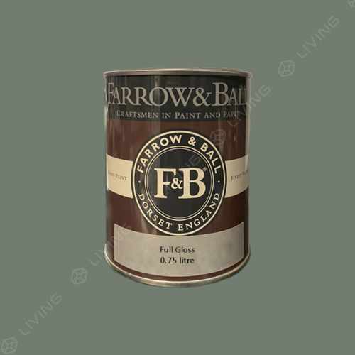 картинка Краска Farrow&Ball Full Gloss цвет Green Smoke №47 от LIVING