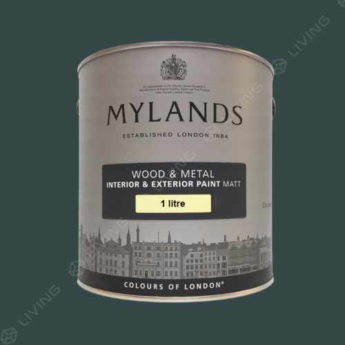 картинка Краска Mylands Wood&metal matt цвет Borough Market №38 от LIVING