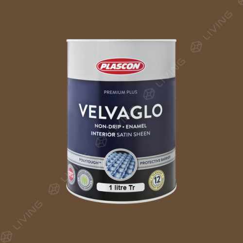 картинка Краска Plascon VELVAGLO WB цвет Mud Bath арт.Y2-E1-1 от LIVING