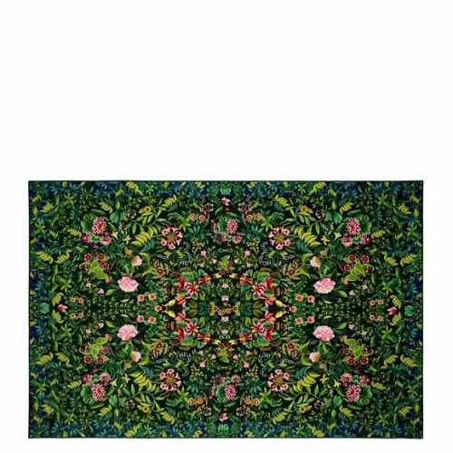 картинка Ковры Designers Guild коллекция 2023, арт. damask emerald от LIVING