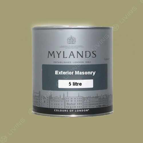 картинка Краска Mylands Exterior Masonry цвет London Plane №200 от LIVING