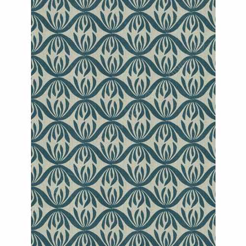Ткань Fabricut, коллекция: Chromatics Vol. XXVI (4 Books) Azure, арт. Automatism/Navy, США