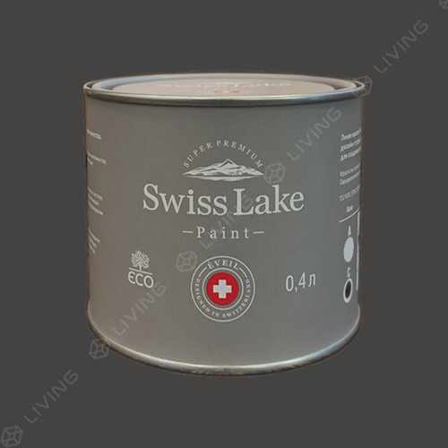 картинка Краска Swiss Lake Wall Comfort 7 цвет phantom mist №2820 от LIVING