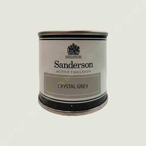 картинка Краска Sanderson Active Emulsion цвет CRYSTAL GREY от LIVING