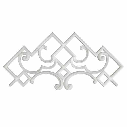 Угловой элемент RODECOR Шинуазри, арт. 03010CN, 26 х 54 х 1,3 см.