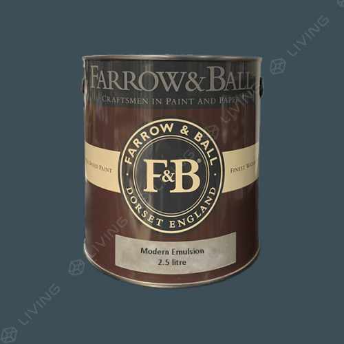 картинка Краска Farrow&Ball Modern Emulsion цвет Hague Blue №30 от LIVING