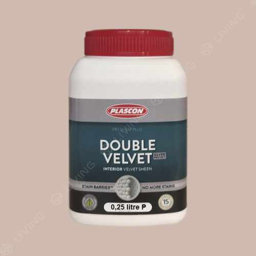 картинка Краска Plascon DOUBLE VELVET цвет Statued арт.DC-8-23 от LIVING