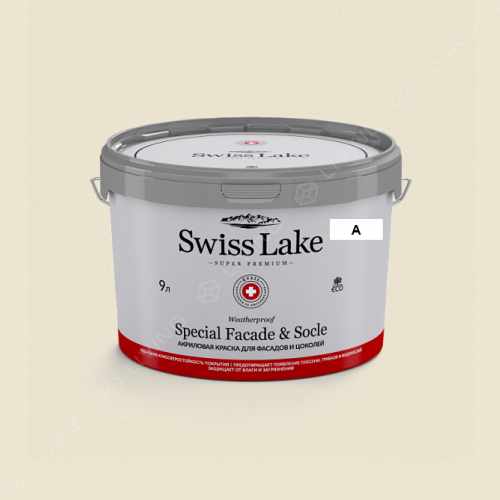 картинка Краска Swiss Lake Special Faсade & Socle цвет marvelous orchid №147 от LIVING