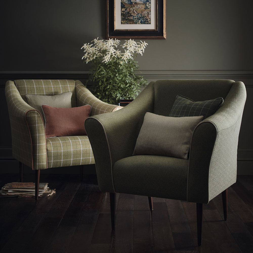 картинка Ткань Clarke & Clarke коллекция Burlington, арт. F1570/08 от LIVING