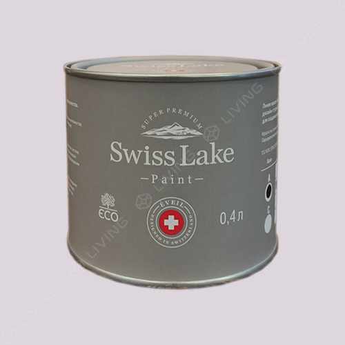 картинка Краска Swiss Lake Wall Comfort 7 цвет rose outlook №1706 от LIVING