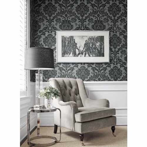 картинка Обои Thibaut, коллекция Damask Resource IV, арт. T89150, США от LIVING